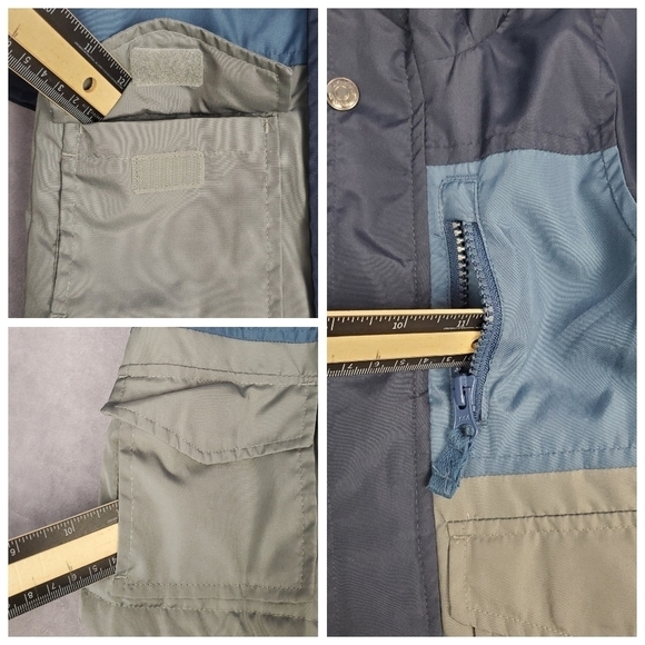Carters Baby Windbreaker Jacket lightweight lined Size 12 Month - Picture 11 of 13
